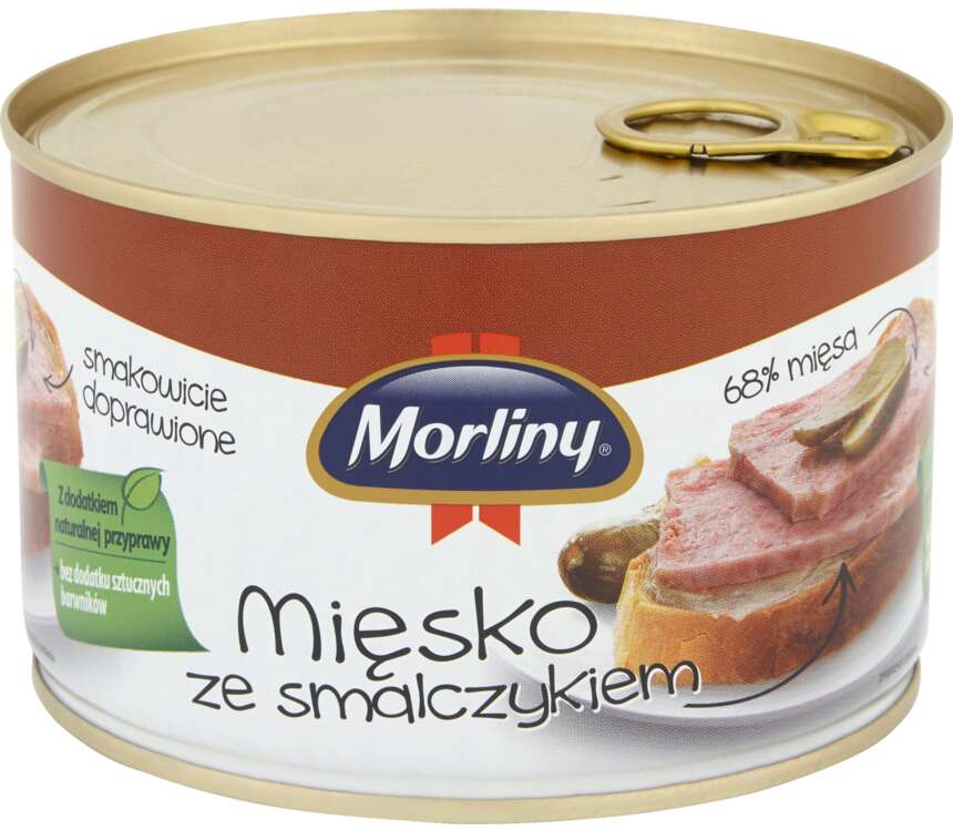 Morliny Mięsko ze smalczykiem 400 g kaufland.pl