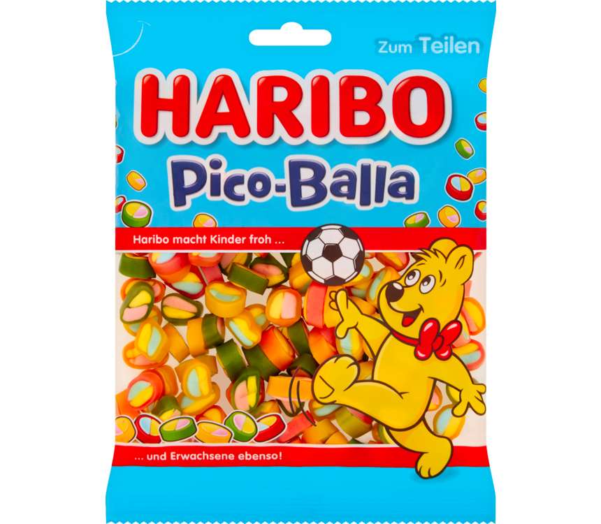 Haribo Pico Balla Żelki owocowe  175 g