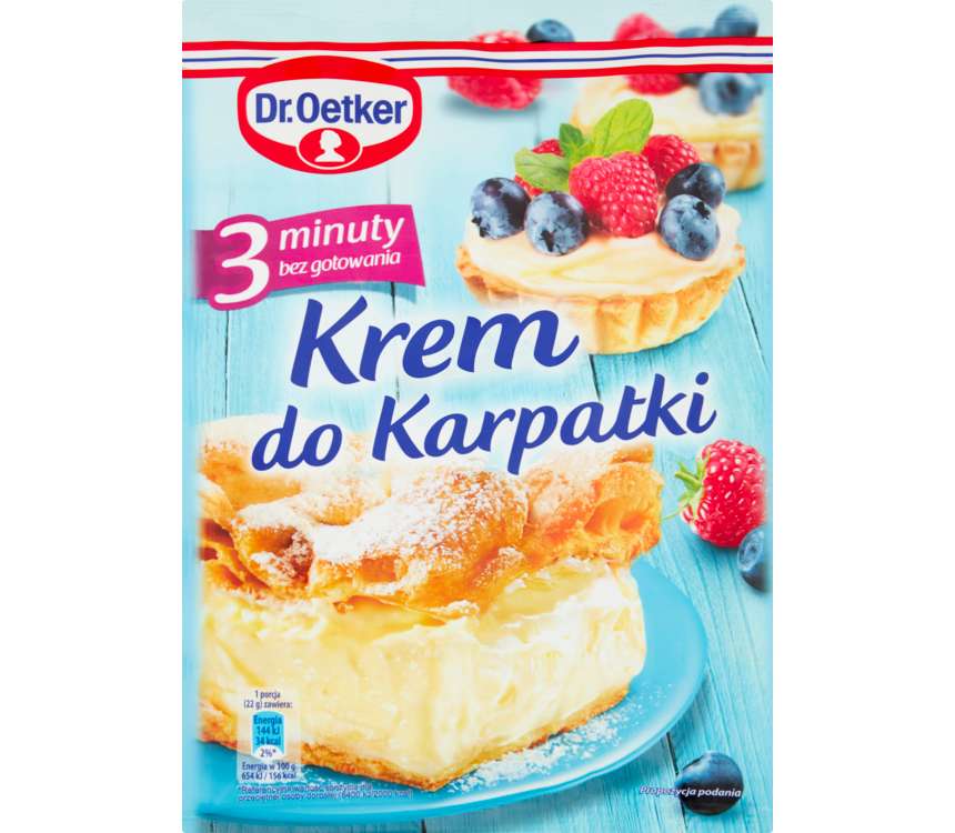 Dr.Oetker Krem budyniowy 3 minuty 136 g kaufland.pl