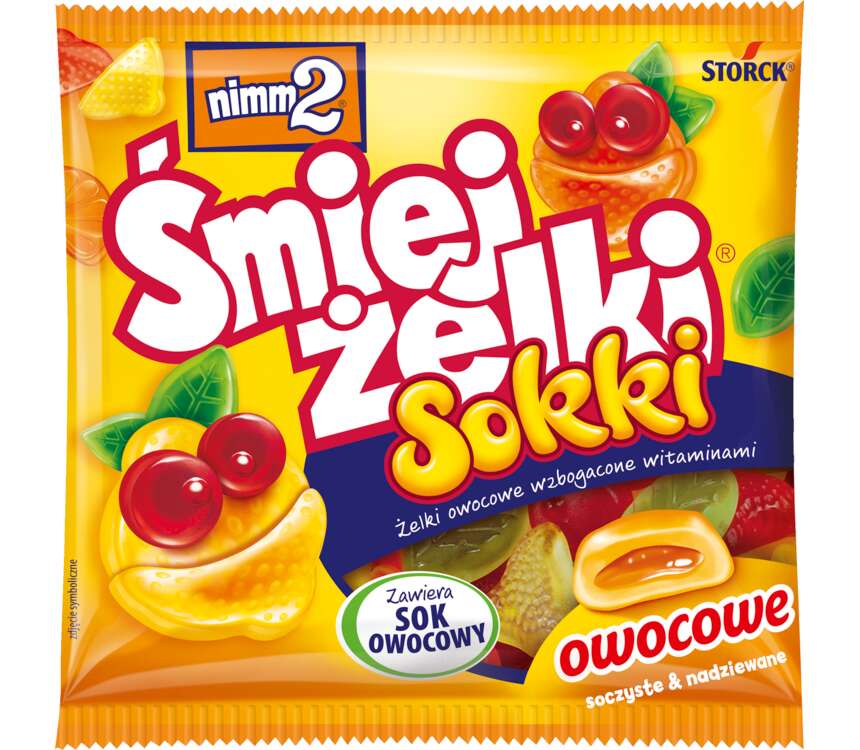Nimm2 Śmiejżelki Sokki owocowe 90 g kaufland.pl
