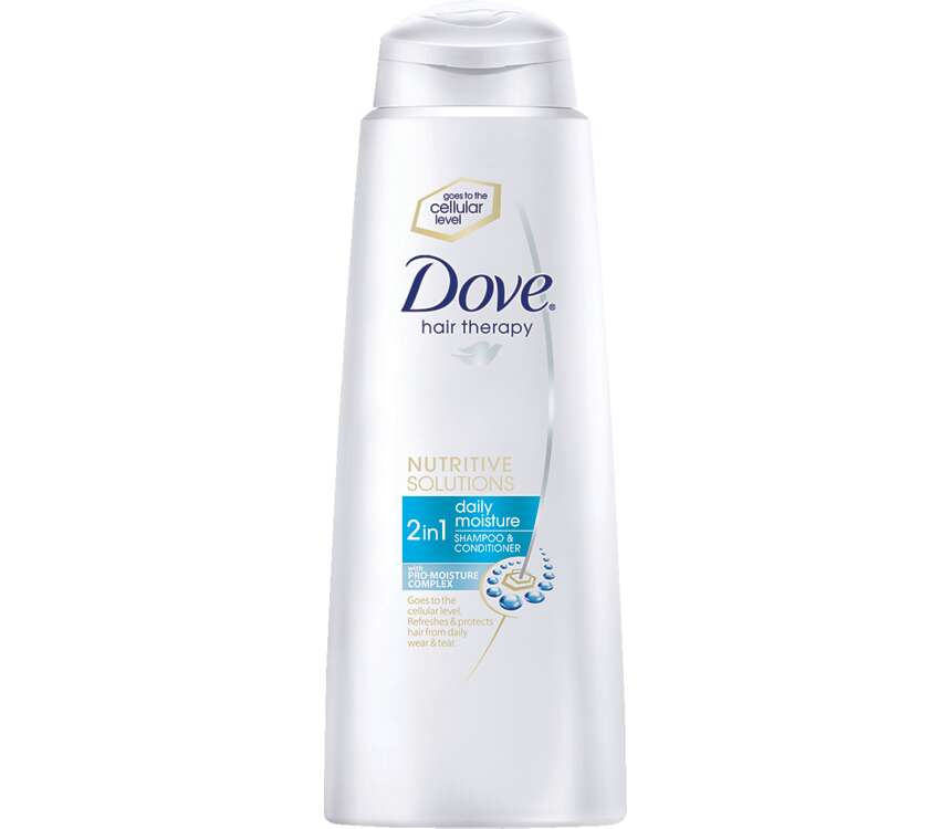 Dove Daily Moisture Szampon do włosów codzienna pielęgnacj 400 ml