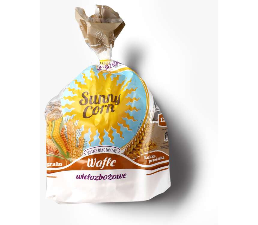 Sunny Corn Wafle Wielozbożowe multigrain 56 g