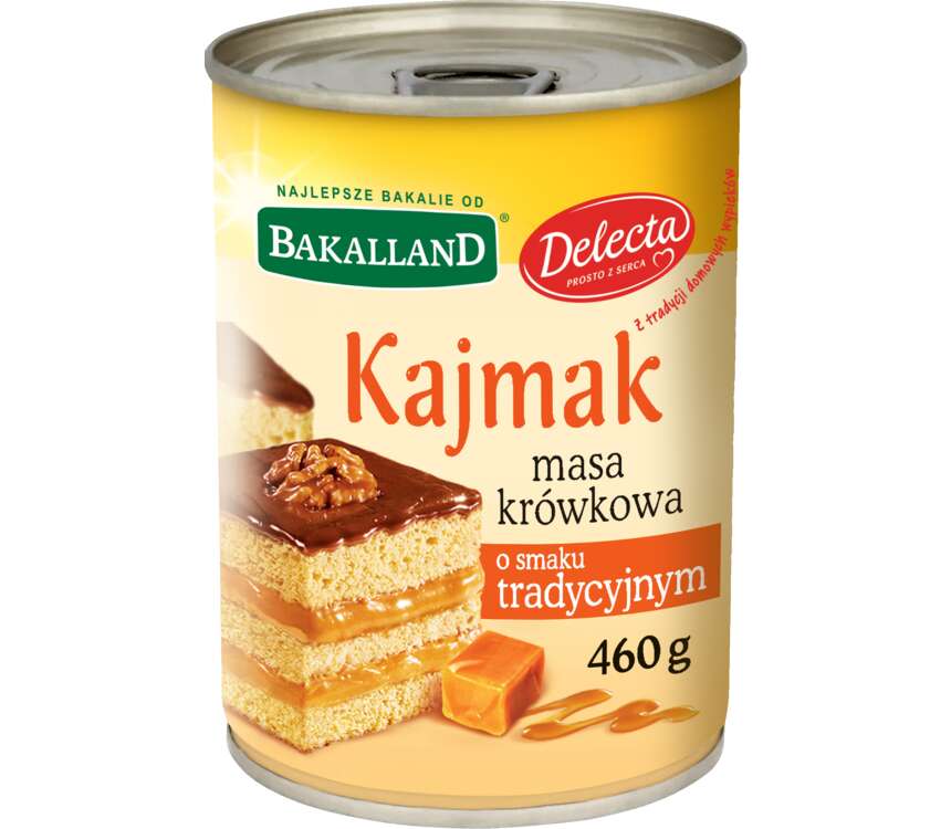 Bakalland Masa Krówkowa  460 g kaufland.pl
