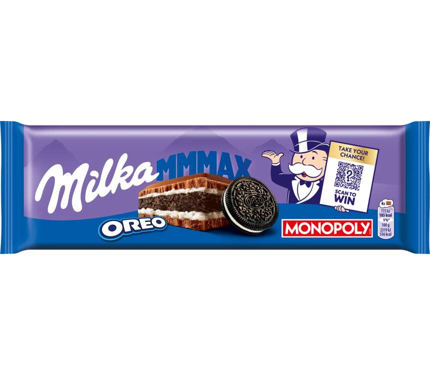 Milka Czekolada mleczna z Oreo 300 g kaufland.pl