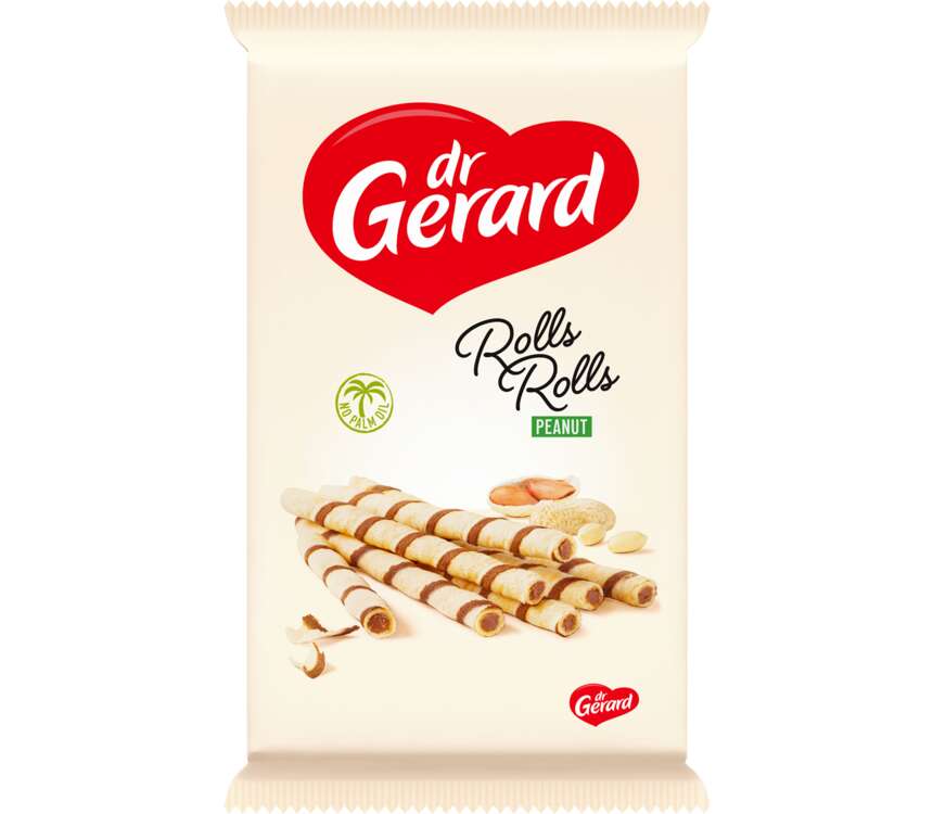 Dr Gerard Rurka waflowa orzechowa 160 g