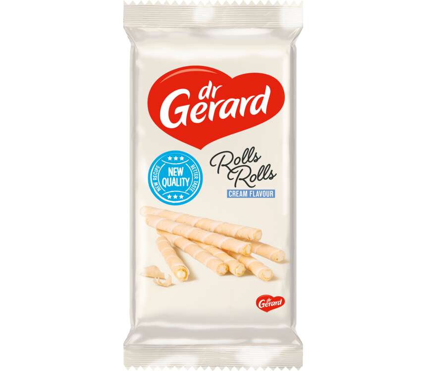 Dr Gerard Rurka waflowa śmietankowa 160 g