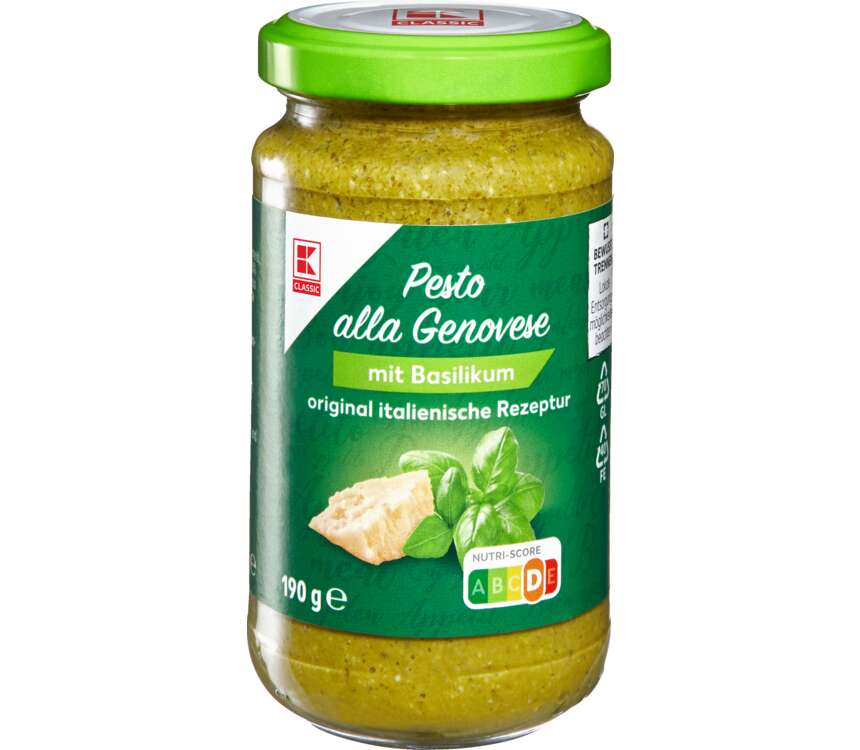 K-Classic Pesto genovese  190 g