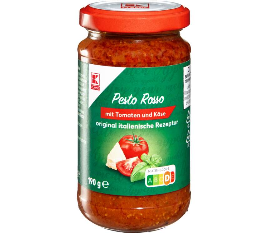 K-Classic Pesto rosso  190 g