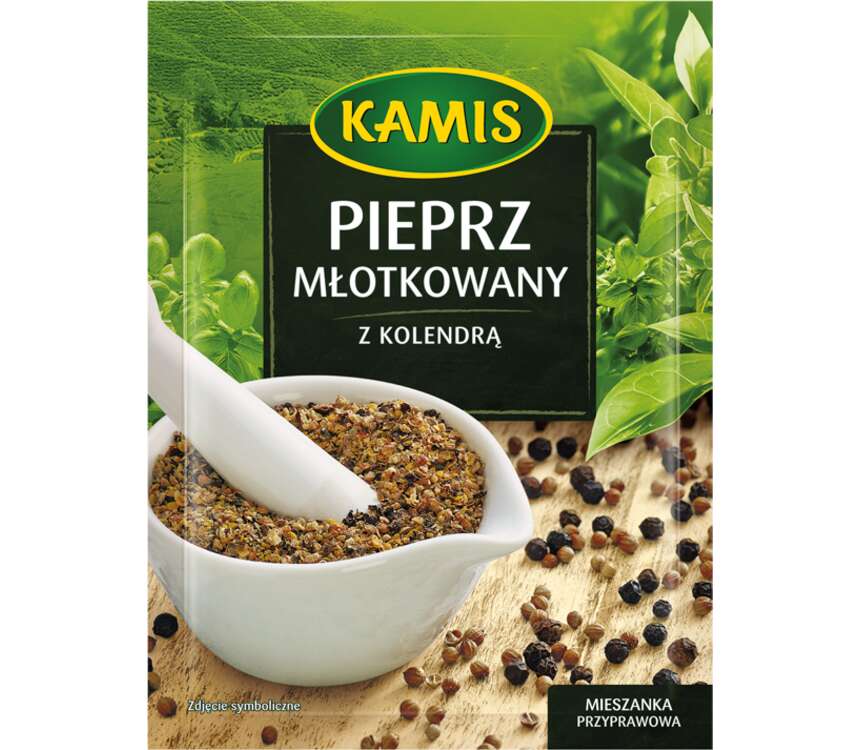 Kamis Pieprz młotkowany z kolendrą 15 g kaufland.pl
