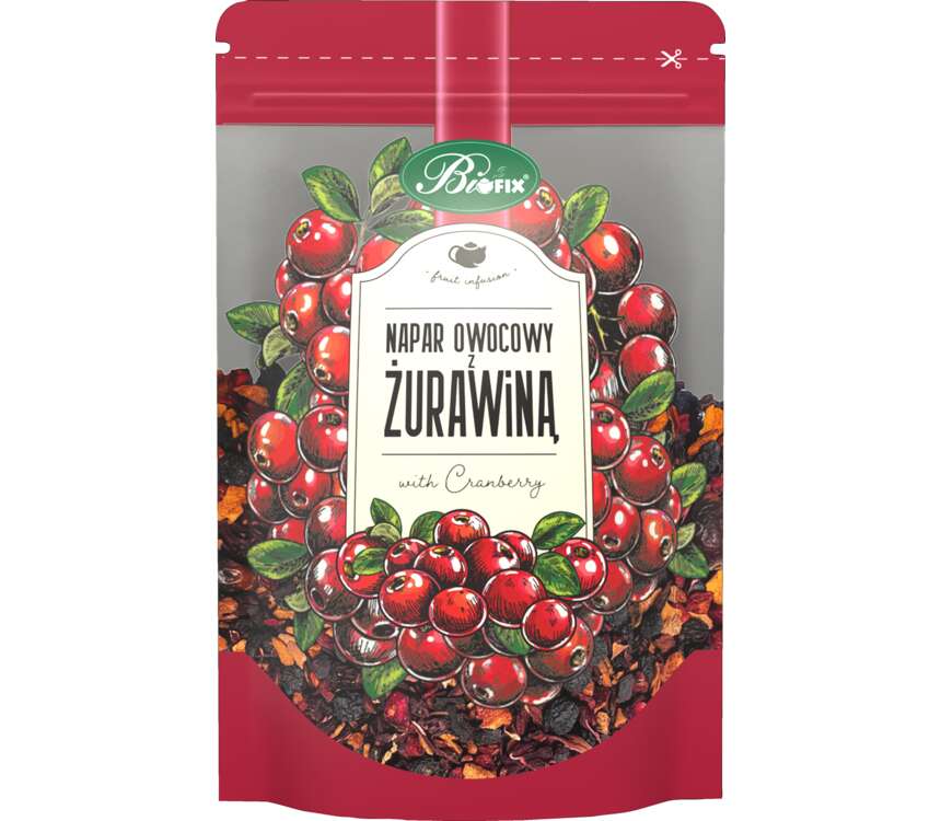 Bi fix Napar owocowy żurawina 100 g