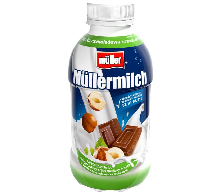 Müller Napój mleczny orzech laskowy 400 g