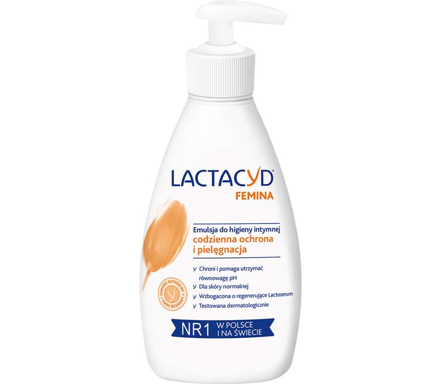 Lactacyd Emulsja do higieny intymnej Femina 200 ml