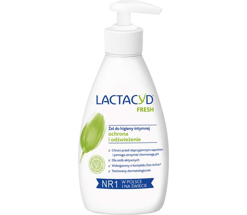 Lactacyd Żel do higieny intymnej Fresh z pompką 200 ml kaufland.pl