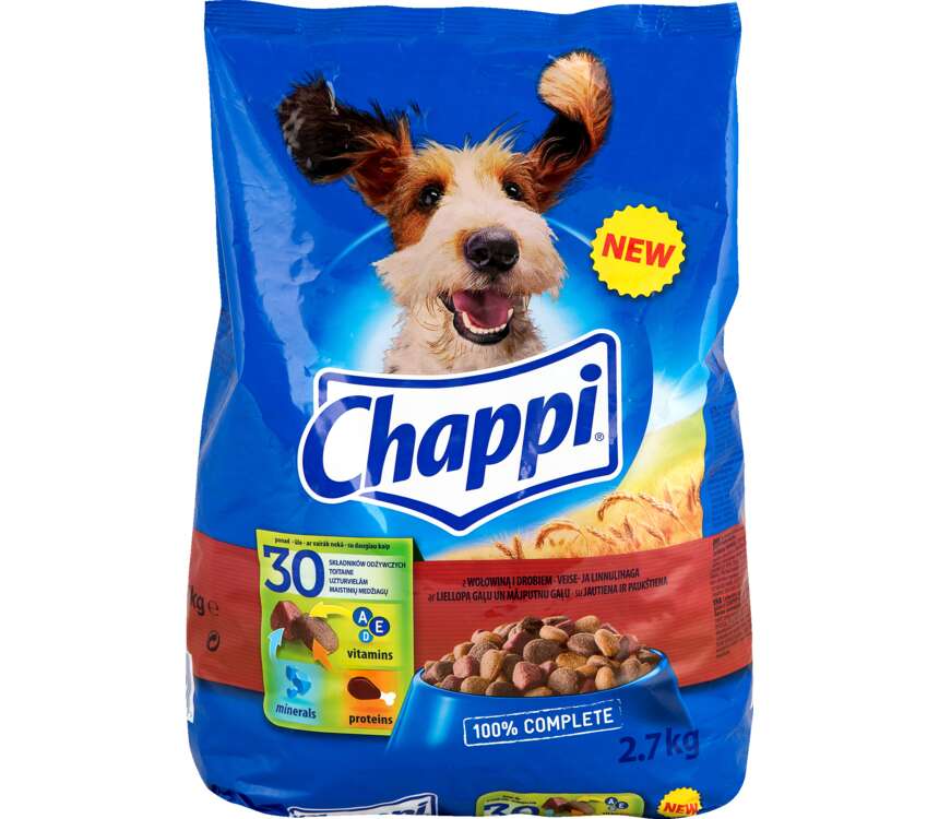 Chappi Karma dla psa drób-wołowina 2,7 kg