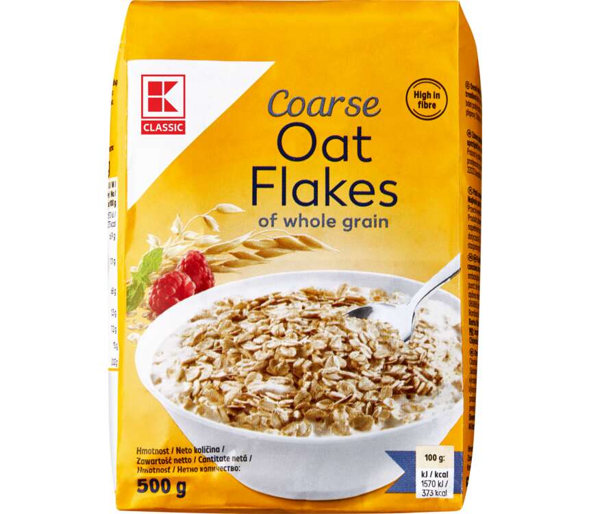 K-Classic Płatki owsiane  500 g