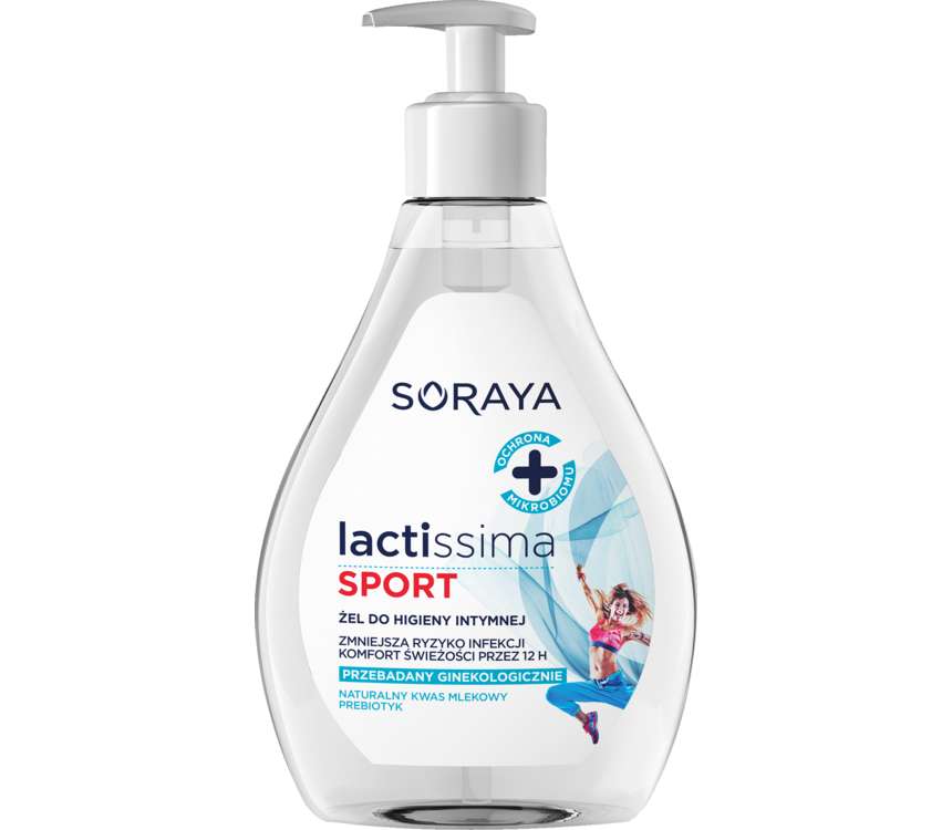 Soraya Żel do higieny intymnej dla kobiet aktywnych 300 ml