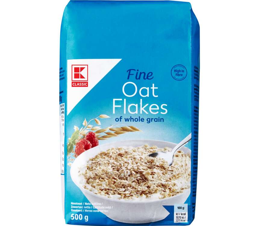 K-Classic Płatki owsiane drobne 500 g