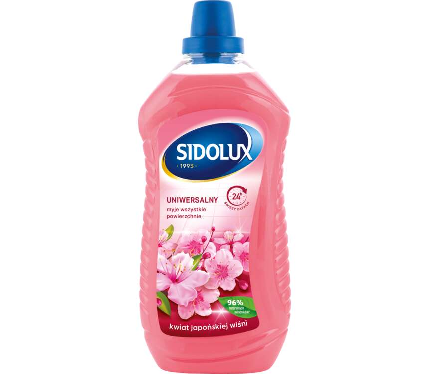 Sidolux Płyn uniwersalny Kwiat  Wiśni 1 L