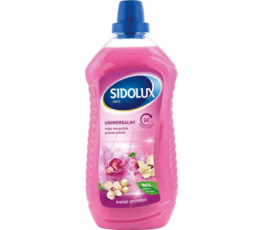 Sidolux Płyn uniwersalny Kwiat Orchidei 1 L kaufland.pl