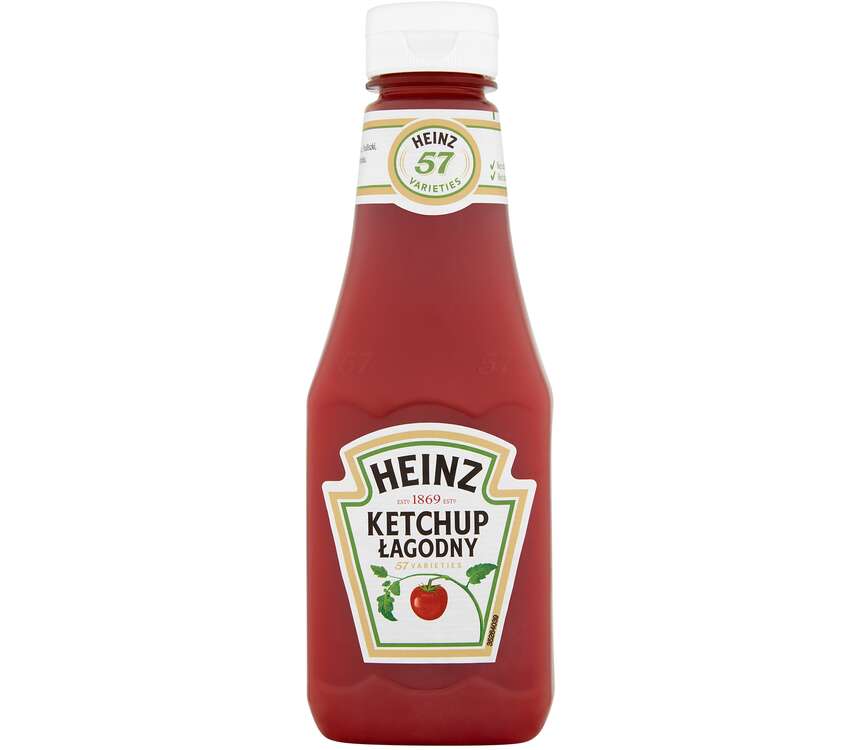 Heinz Ketchup łagodny  342 g kaufland.pl