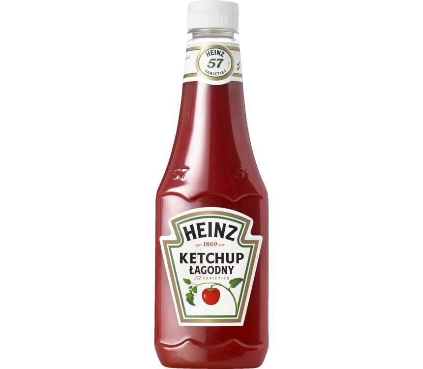 Heinz Ketchup łagodny  570 g kaufland.pl