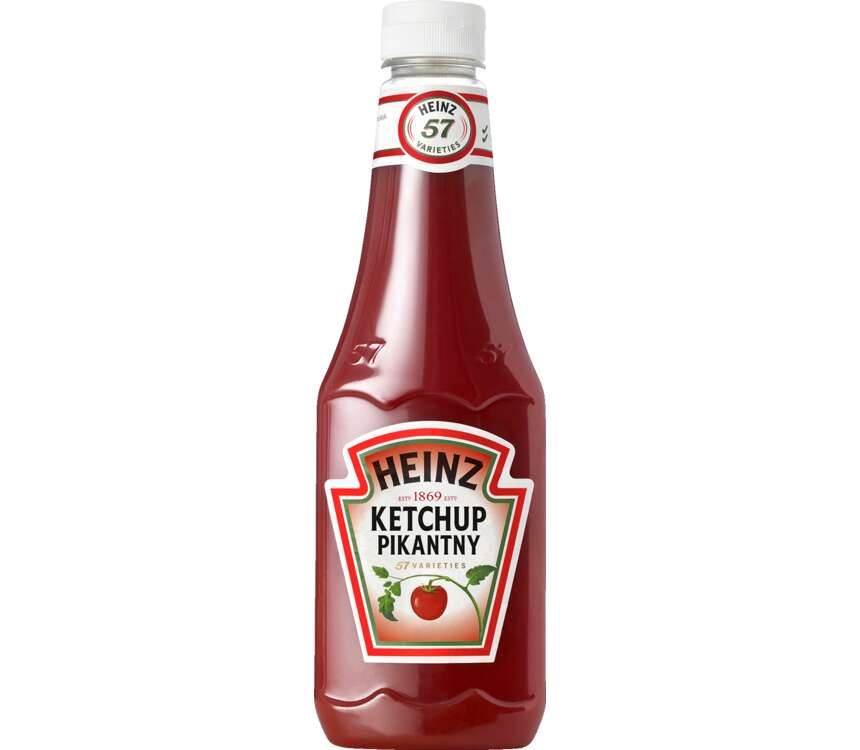 Heinz Ketchup pikantny  570 g kaufland.pl