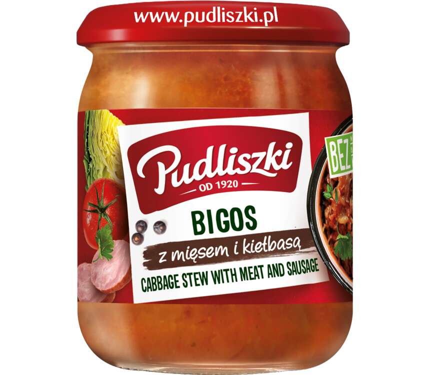 Pudliszki Bigos  500 g kaufland.pl