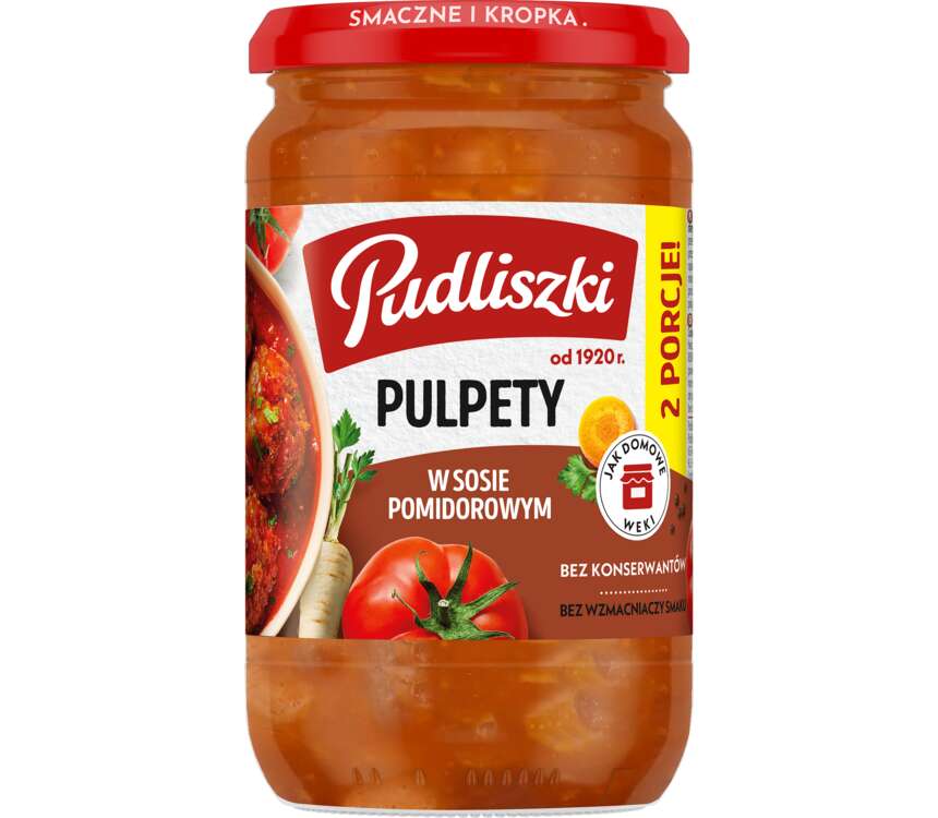 Pudliszki Pulpety w sosie pomidorowym 600 g kaufland.pl