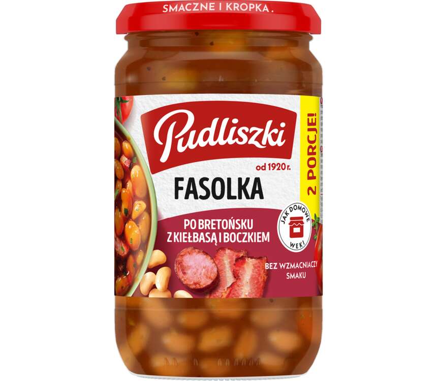Pudliszki Fasolka po bretońsku  600 g kaufland.pl