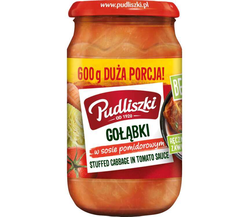 Pudliszki Gołąbki w sosie pomidorowym 600 g kaufland.pl