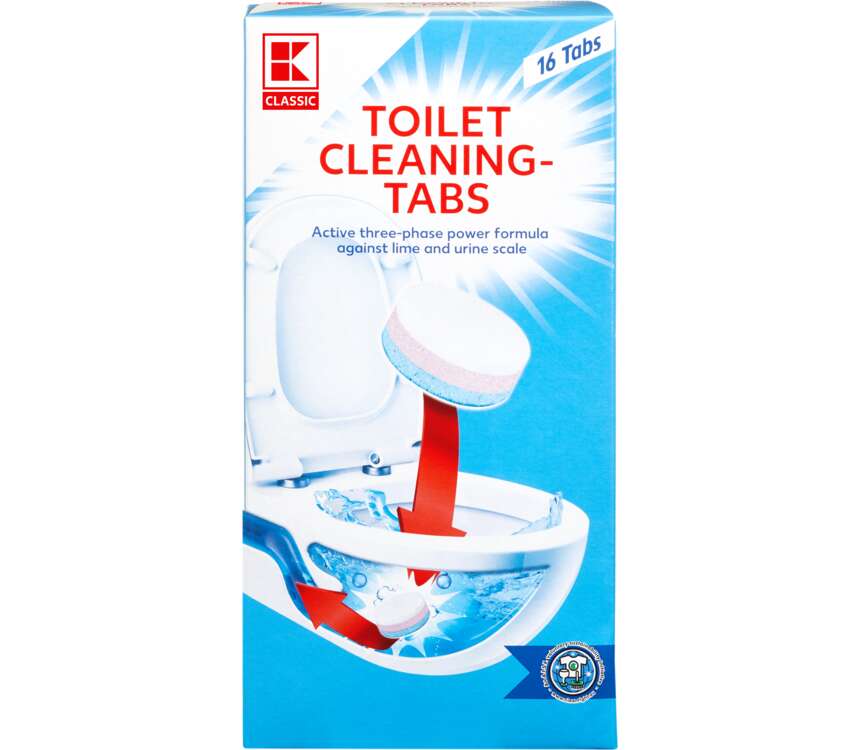 K-Classic Tabletki do WC  16 szt.