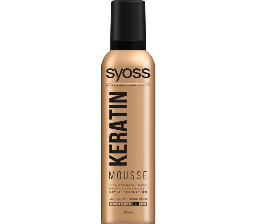 Syoss Pianka do włosów Keratin Style Perf. 250 ml