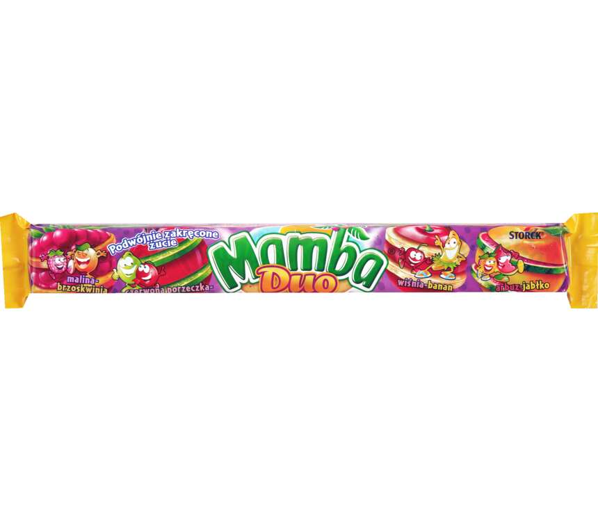 Mamba Duo Guma rozpuszczalna 4 sztuki 106 g kaufland.pl