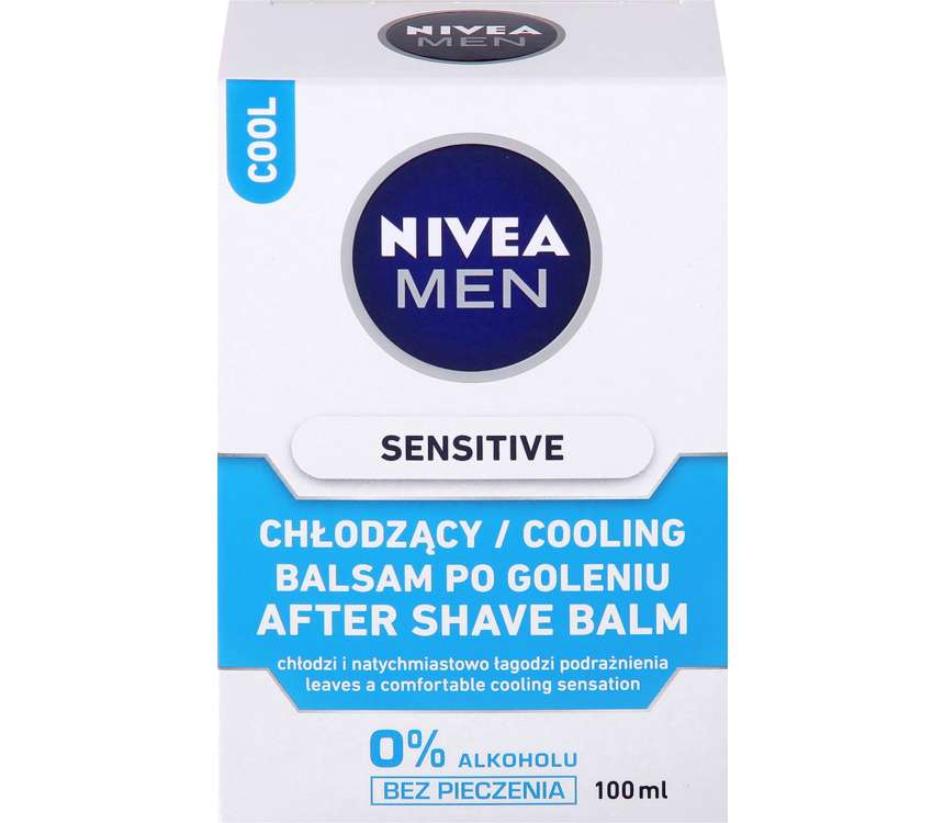 Nivea Men Balsam po goleniu Sensitive Cooling 100 ml