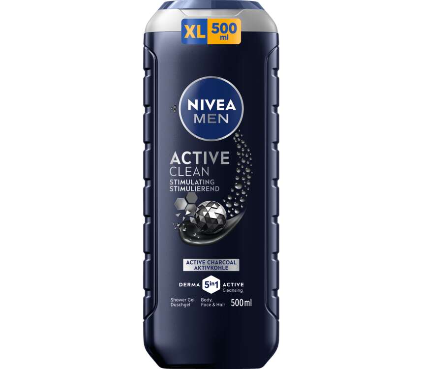 Nivea Men Żel pod prysznic Active Clean 500 ml