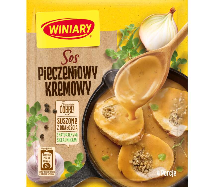 Winiary Sos na każdy dzień pieczeniowy, kremowy 29 g kaufland.pl
