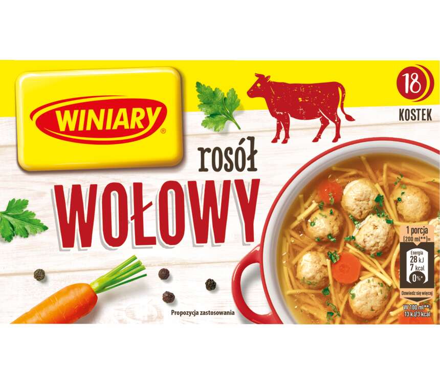 Winiary Rosół Wołowy  180 g kaufland.pl