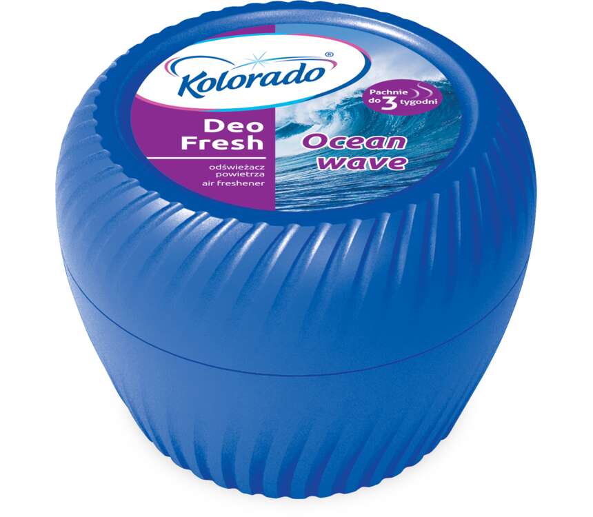 Kolorado Odświeżacz powietrza w żelu, bryza morska 150 g