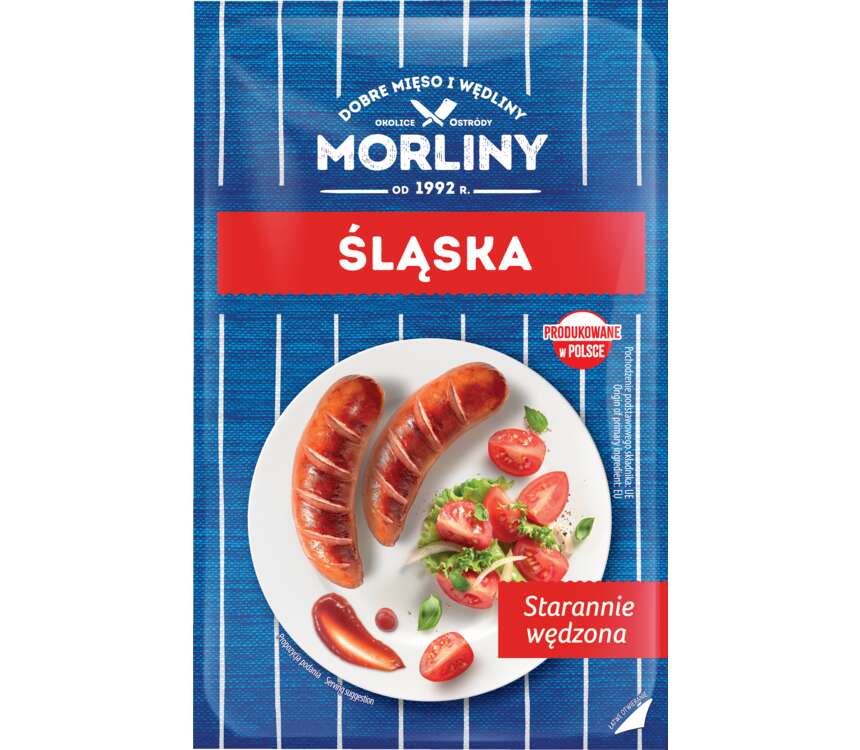 Morliny Kiełbasa Śląska  550 g