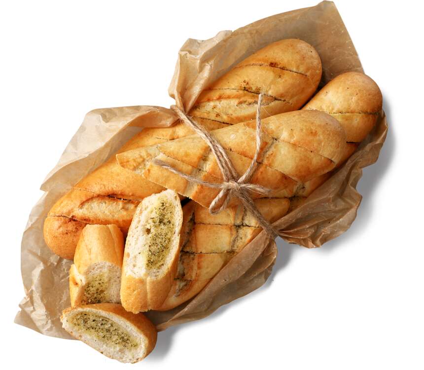 Bagietka czosnkowa  155 g