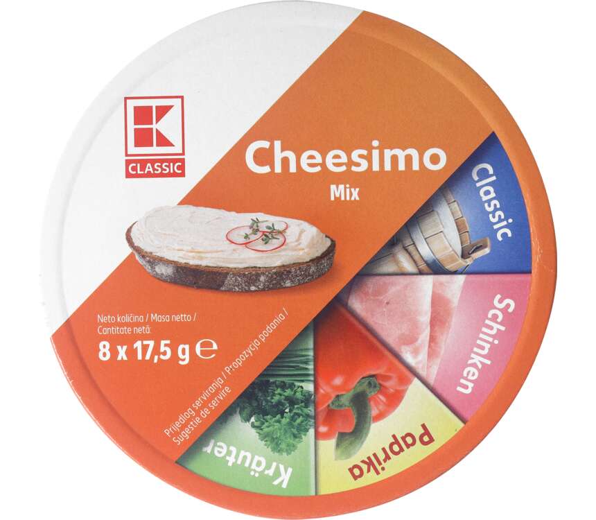 K-Classic Ser topiony różne smaki 140 g