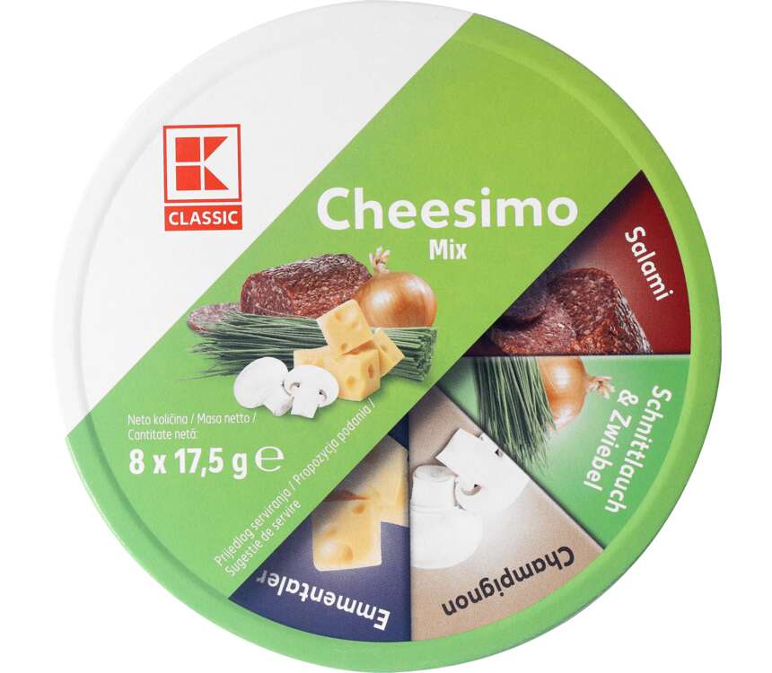 K-Classic Ser topiony różne smaki 140 g