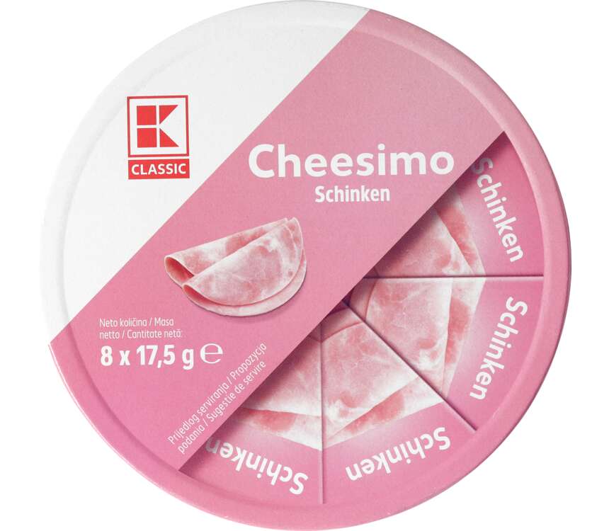 K-Classic Ser topiony z szynką 140 g