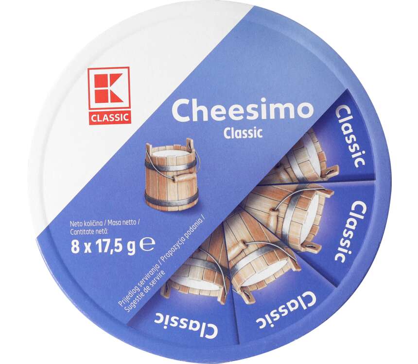 K-Classic Ser topiony śmietankowy 140 g