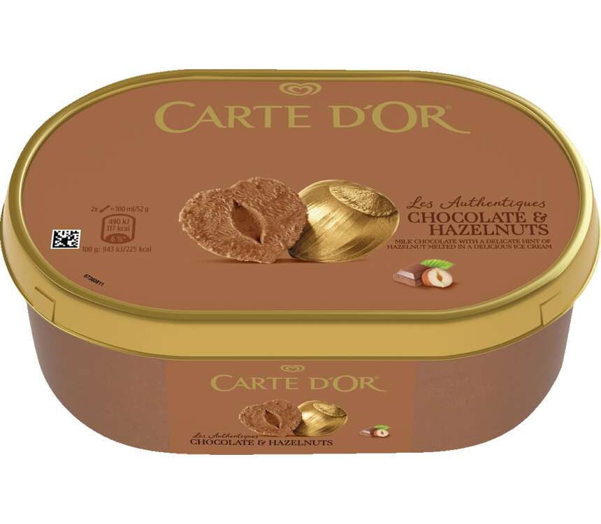 Algida Carte dor lody czekolada - orzech 1 L