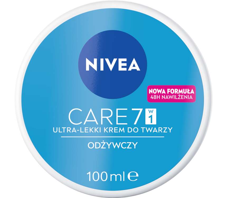 Nivea Lekki krem odżywczy do twarzy cała 100 ml