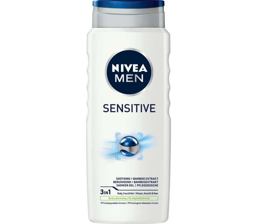 Nivea Men Żel pod prysznic Sensitive 500 ml