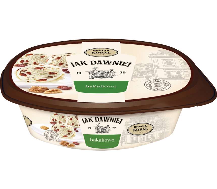 Koral Lody Jak Dawniej bakaliowe 900 ml kaufland.pl