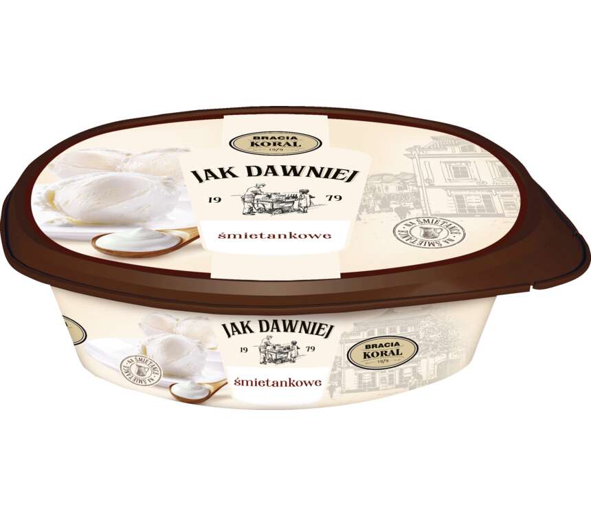 Koral Lody Jak Dawniej śmietankowe 900 ml kaufland.pl
