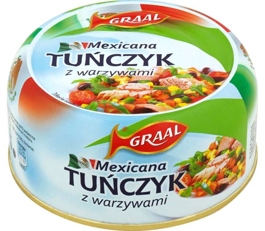 Graal Tuńczyk mexicana  280 g kaufland.pl